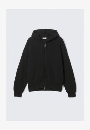 Weekday BOXY HOODIE - Jopica - black