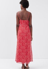 BONOBO Jeans Maxi šaty - red