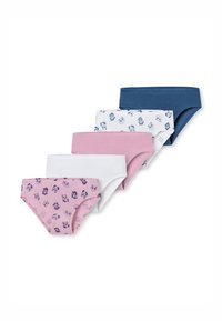 Unausgewählt, dunkelblau weiss rosa