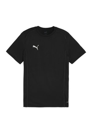 CASUALS  - Sports T-shirts - schwarzsilber