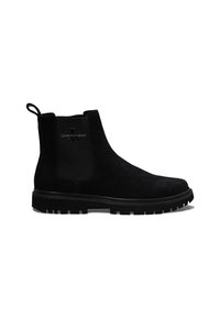 Calvin Klein Jeans EVA BOOT MID CHELSEA ICONIC - Klasične gležnjače - triple black