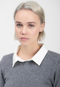 INFLUENCER CREW-NECK - Maglione - grey