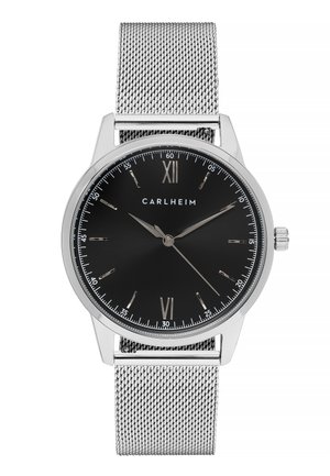 Carlheim NILS - Uhr - silver coloured/black