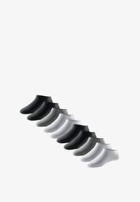 Selected, schwarz/weiß/grau