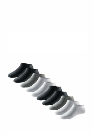 10ER PACK - BIRD - Calzini - schwarz/weiß/grau