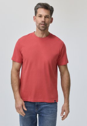 BASIC - Jednoduché tričko - rot