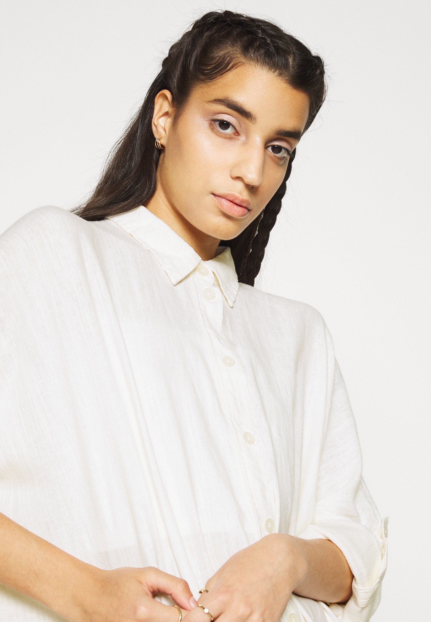 Donna CORE OVERSIZED TAB SOLID - Camicia Donna CORE OVERSIZED TAB SOLID - Camicia