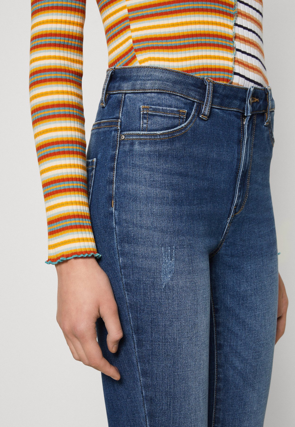Skinny fit ONLROSE High waist