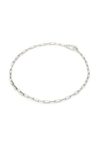 HAMMERED LINK  - Collier - silver-coloured