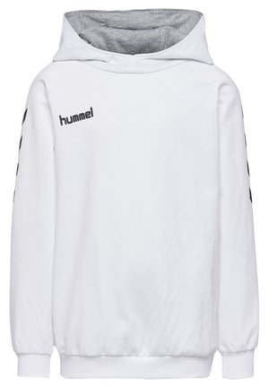 HMLGO - Hoodie - white