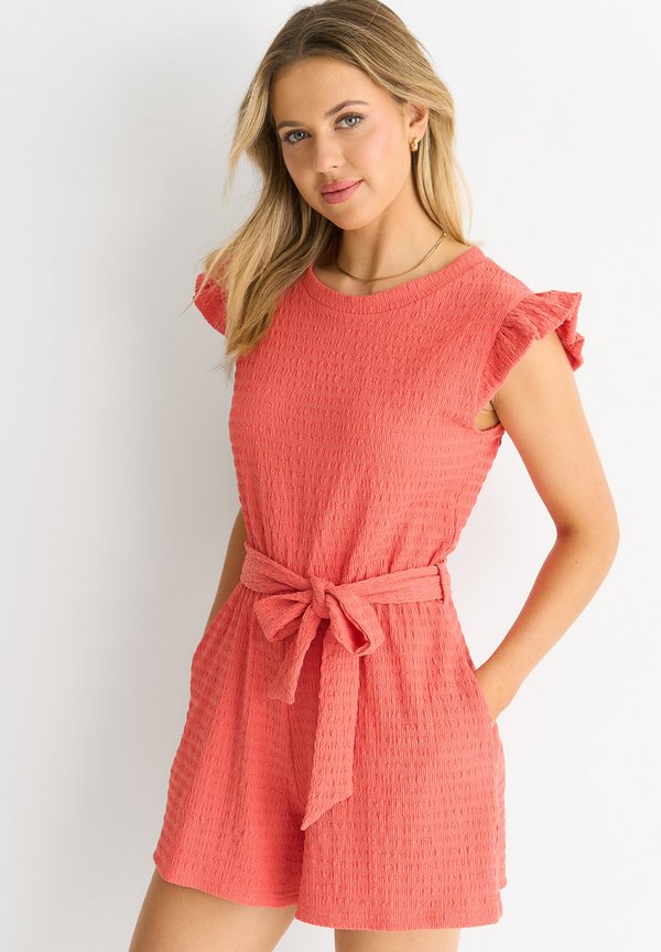 WAIST - Jumpsuit - coral