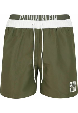 Calvin Klein Underwear MEDIUM DOUBLE - Bañador corto - secret meadow