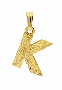 Niet geselecteerd, gold-coloured k