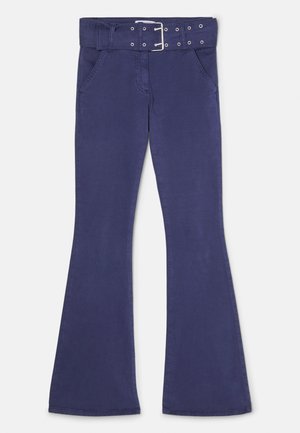 MOSCHINO JEANS TROUSERS - Jeans bootcut - blue