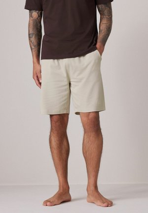 STAG - Pantalones deportivos - bone cream textured