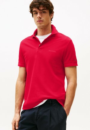 Polo - medium red