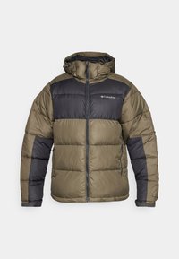 PIKE LAKE™ II HOODED - Zimní bunda - stone green/shark