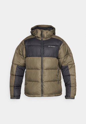 Columbia PIKE LAKE™ II HOODED - Chaqueta de invierno - stone green/shark