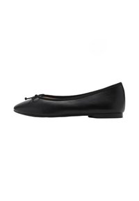 Mango Kids FLATS WITH BOWS KID TEEN - Ballerine - black/nero - Zalando.it