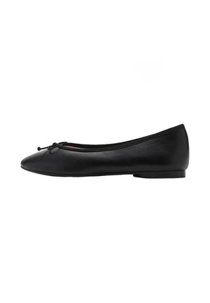 FLATS WITH BOWS KID TEEN - Balerini - black