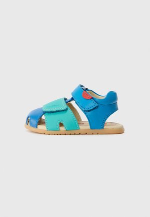 SUMKRATCH - Trekkingsandale - bleu/fonce vert
