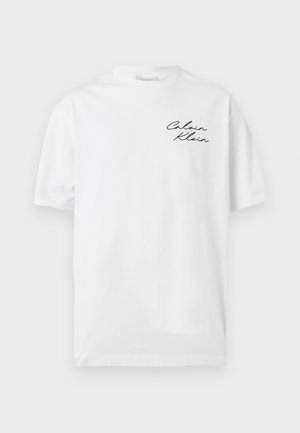 APRIL GRAPHIC SEASONAL UNISEX - Μπλουζάκι με στάμπα - bright white