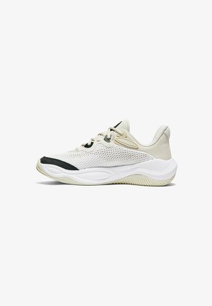 Under Armour CURRY SPLASH 24 SDE - Basketballschuh - white