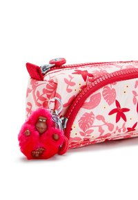 Kipling CUTE BTS PRT AC - Pennfodral - pink leaves