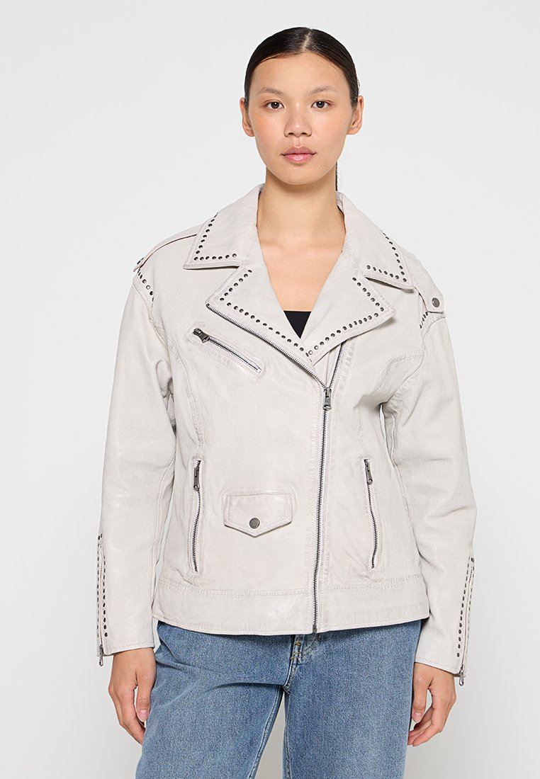 Oakwood Leren jas wit Oakwood Leren jas wit