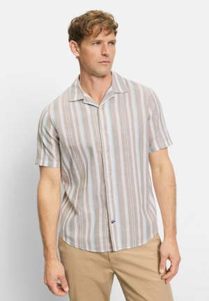 CASUAL REGULAR FIT REVERSKRAGEN - Hemd - braun