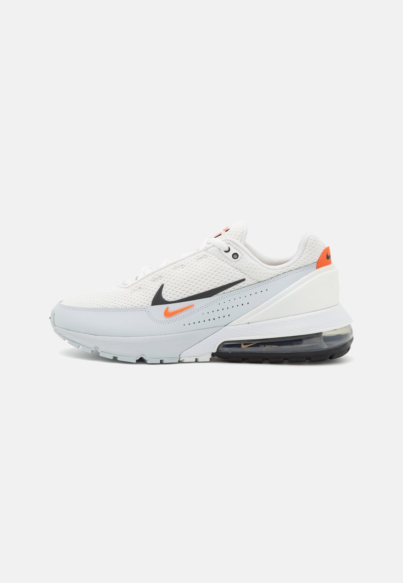 Nike Sportswear - NIKE AIR MAX BPM - Sporta apavi - summit white/black-pure platinum-safety orange, Palielināt