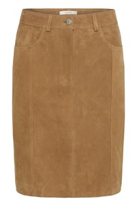 COGNIA SKIRT - Skinnskjørt - cognac