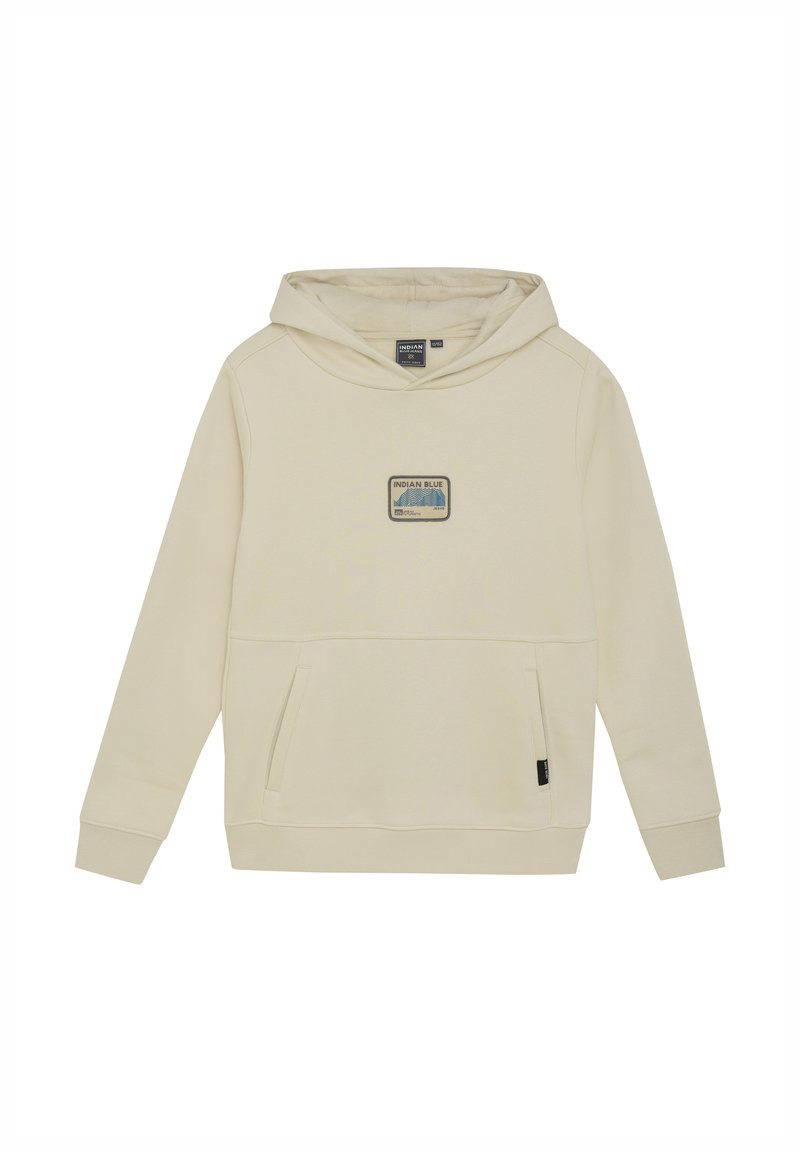 Indian Blue jeans BADGE - Sweat à capuche - sandshell