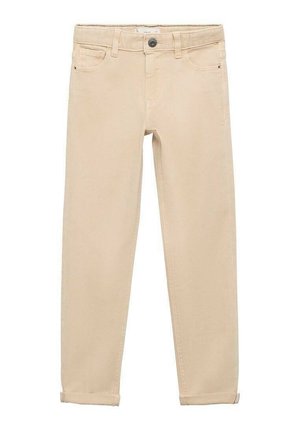 Jeans Straight Leg - beige