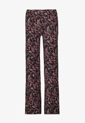 FLARED - Leggings - Trousers - off black