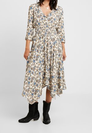 Robe longue - off-white