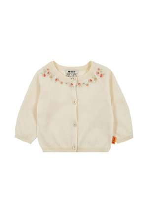 WESTERN CORE - Cardigan - buttercream melange