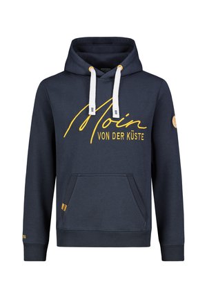 Eight 2 Nine, Kapuzenpullover - blau