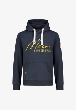 Eight 2 Nine, Kapuzenpullover - blau
