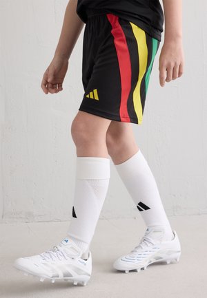 adidas Performance FORTORE 23 - Sports shorts - black  team collegiate red team yellow team green