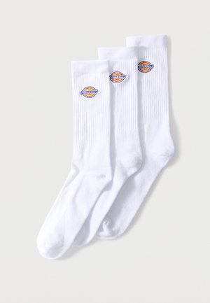 VALLEY GROVE UNISEX 3 PACK - Calcetines - white