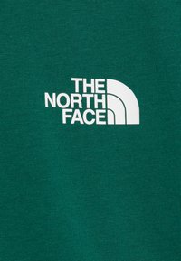 The North Face TEEN SIMPLE DOME REGULAR TEE - Tričko s potlačou - evergreen