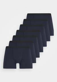 Não selecionado, dark blue/black