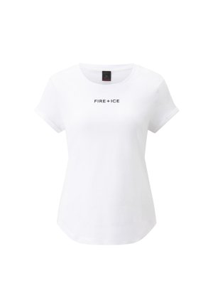 Bogner Fire + Ice DEBRA - Print T-shirt - weiß