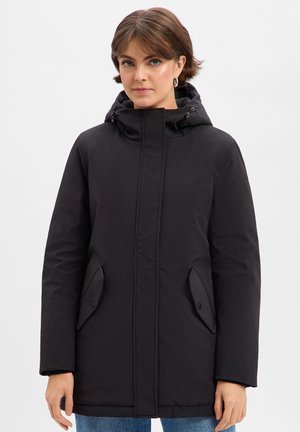 NAVANUTI - Outdoor jacket - schwarz