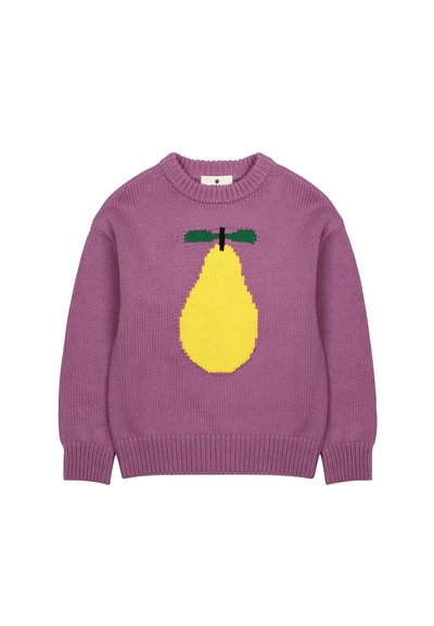 JELLY MALLOW PEAR UNISEX - Πουλόβερ - purple
