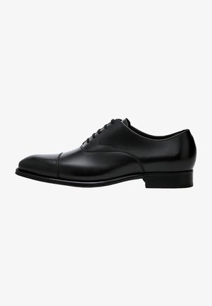 OXFORDSCHUH - Veterschoenen - black