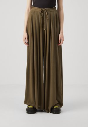ONLY ONLCHIARA PANTS  - Παντελόνι - khaki