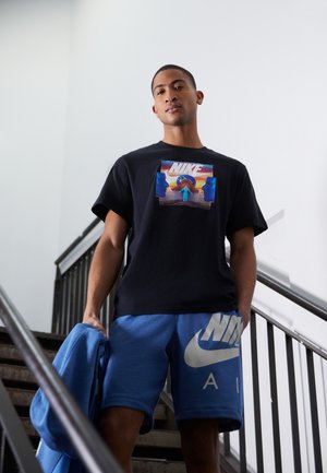 FESTIVAL PHOTO TEE - T-shirt con stampa - black
