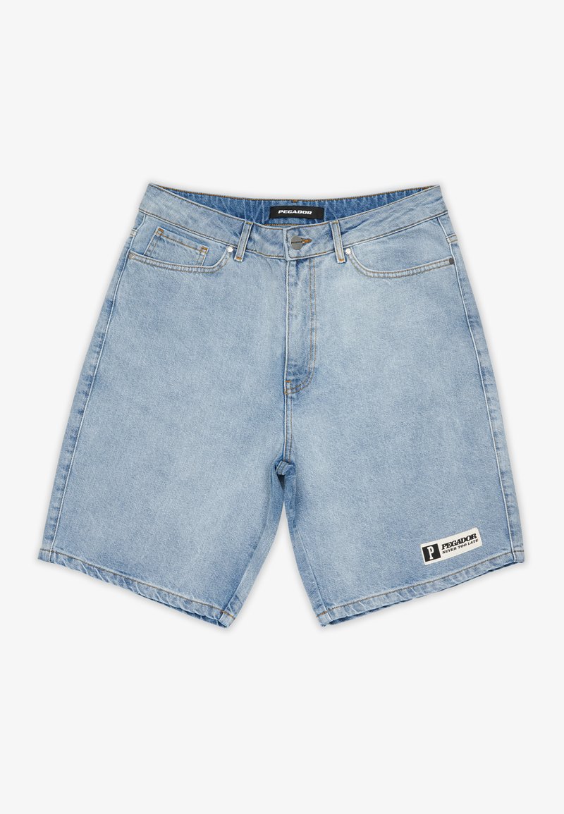 Pegador Jeansshort lichtblauw
